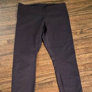 Lululemon WunderUnder leggings size 8